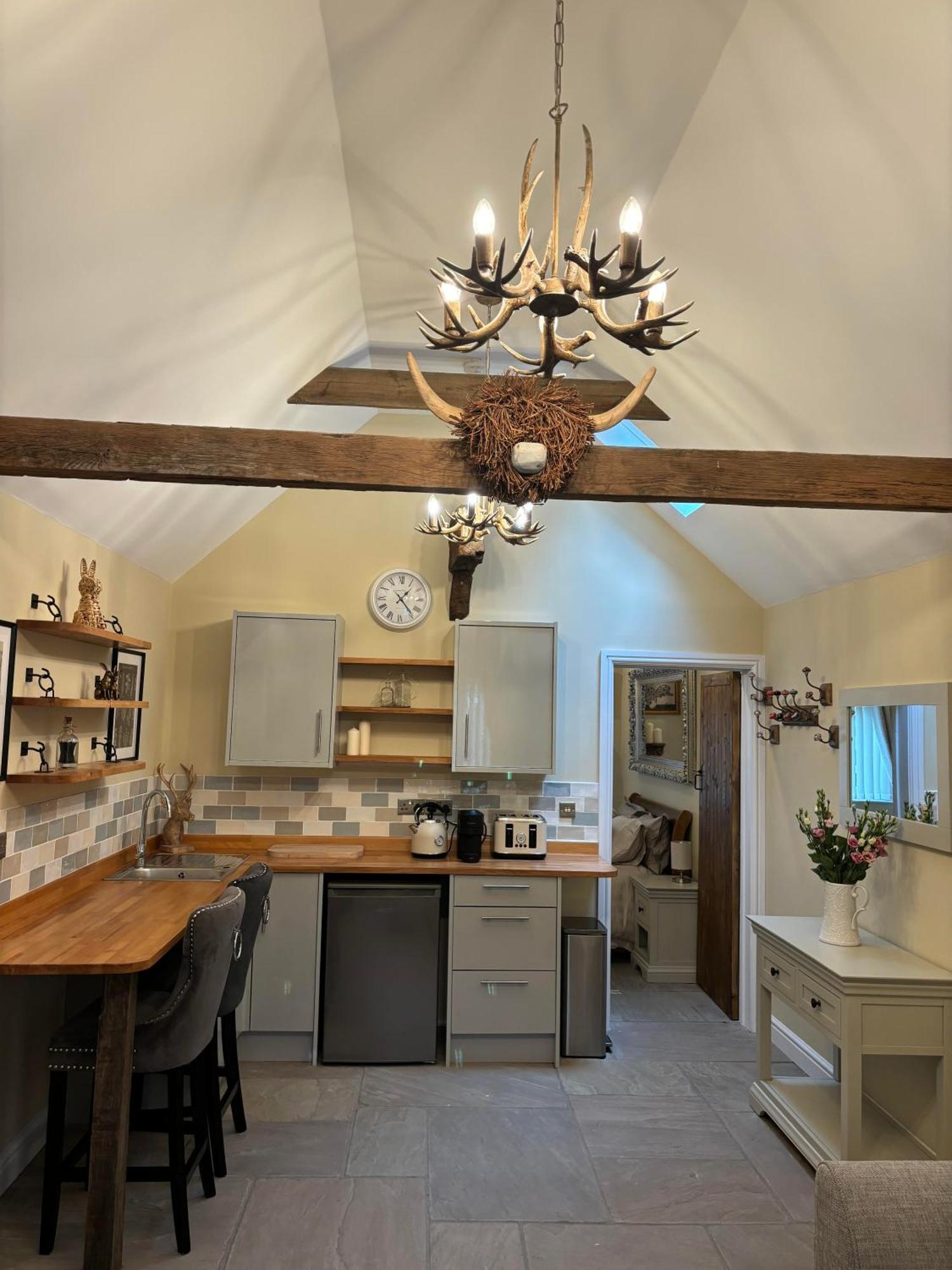 Mulberry House Farm Mulberry Lodge 奇彭纳姆 外观 照片