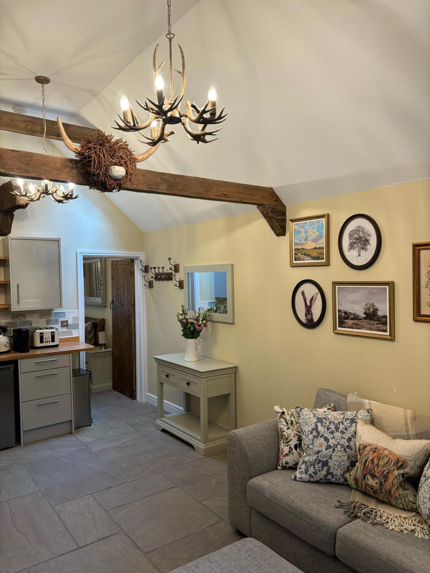 Mulberry House Farm Mulberry Lodge 奇彭纳姆 外观 照片